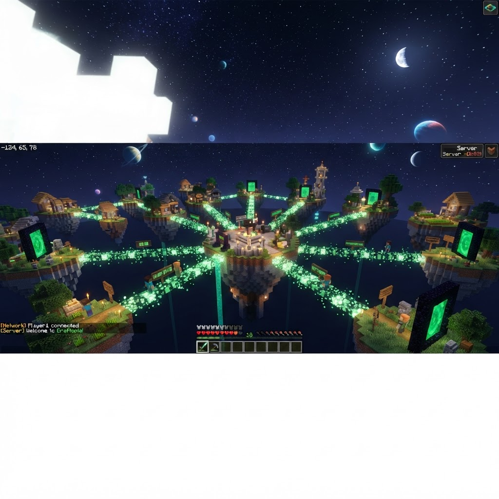 Banner del proyecto Red Velocity multiservidor