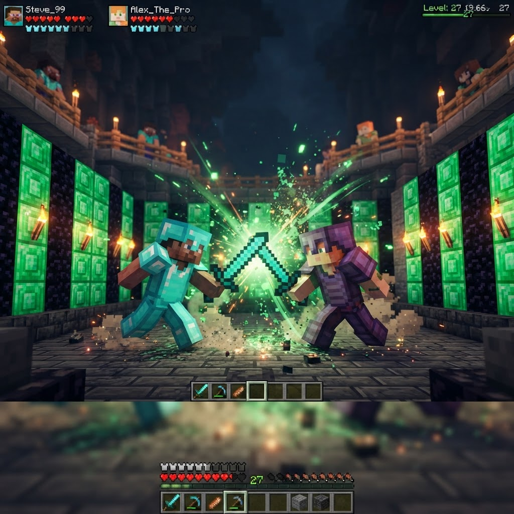 Banner del proyecto Modalidad BoxPvP competitiva